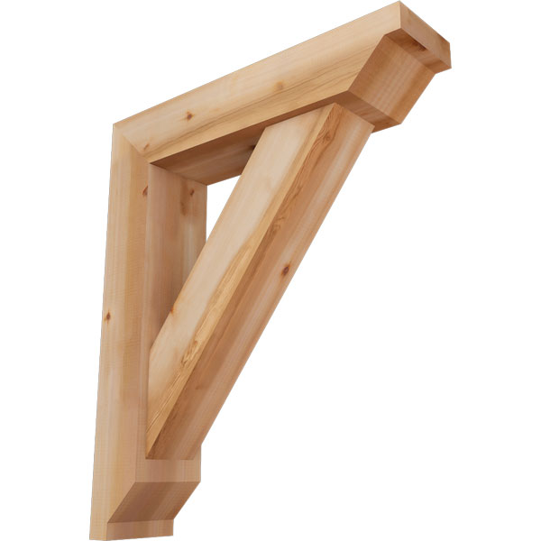 Ekena Millwork BKT0806X32X38TRA10SWR