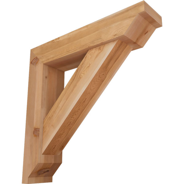 Ekena Millwork BKT0806X34X34TRA10SWR