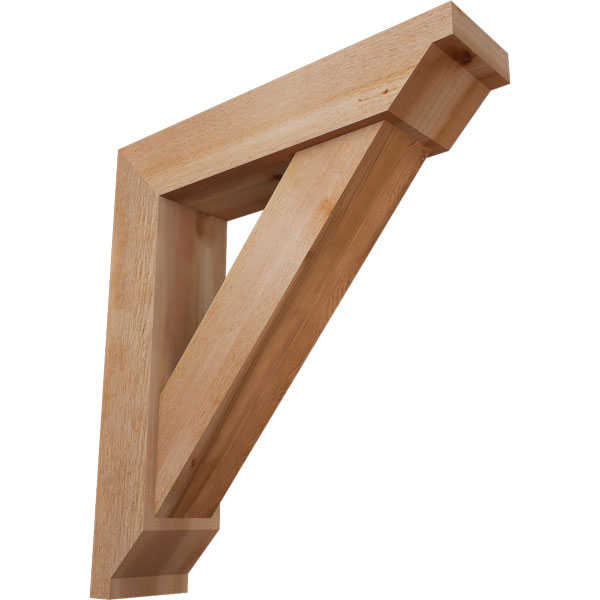 Ekena Millwork BKT0806X34X38TRA10RWR