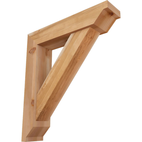 Ekena Millwork BKT0806X34X38TRA10SWR