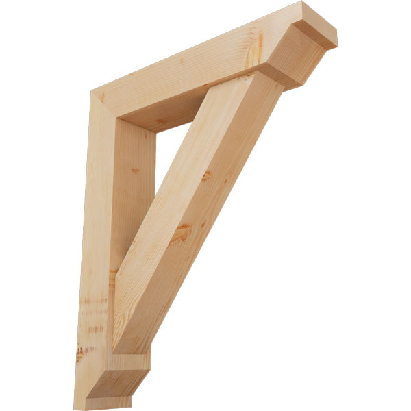 Ekena Millwork BKT0806X34X42TRA10SDF