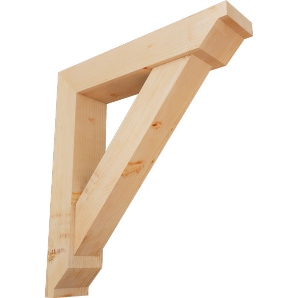 Ekena Millwork BKT0806X36X40TRA10SDF