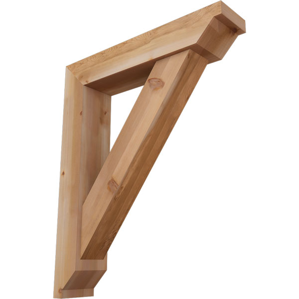 Ekena Millwork BKT0806X36X44TRA10SWR