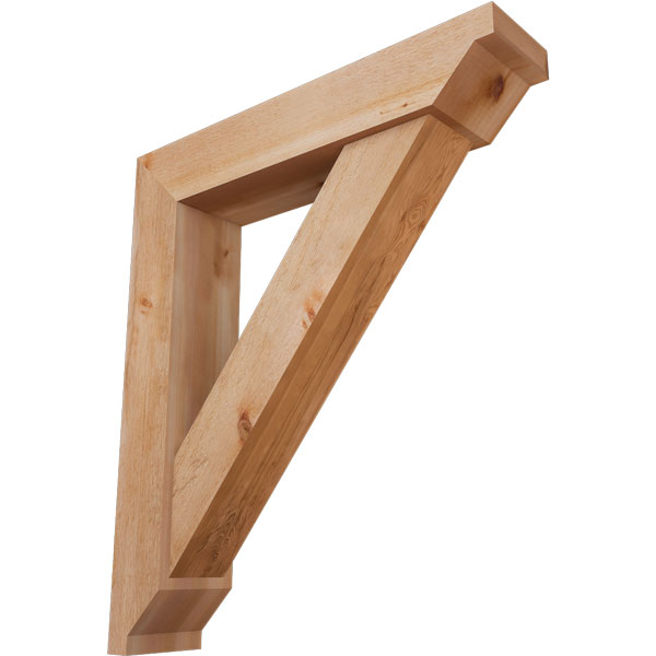 Ekena Millwork BKT0806X38X44TRA10RWR