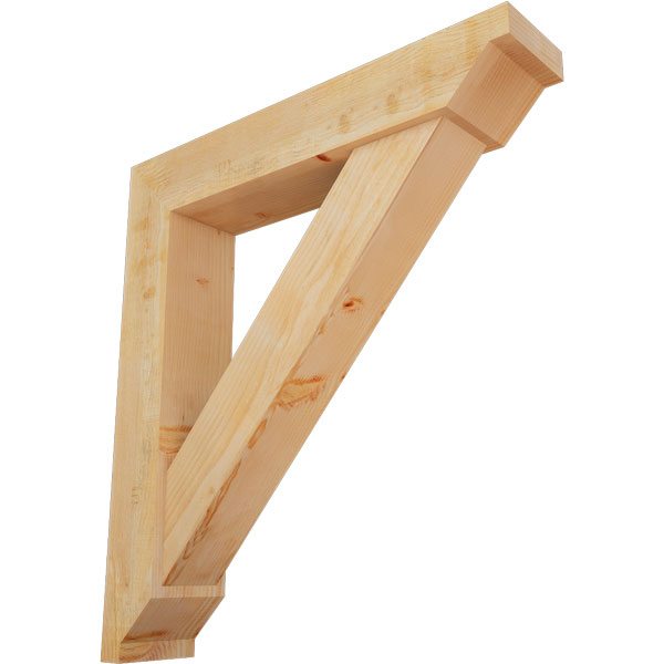 Ekena Millwork BKT0806X40X44TRA10RDF