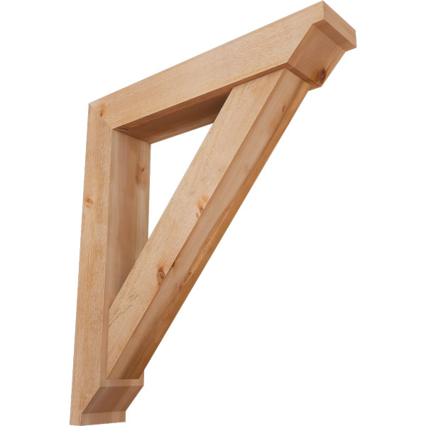 Ekena Millwork BKT0806X42X48TRA10RWR
