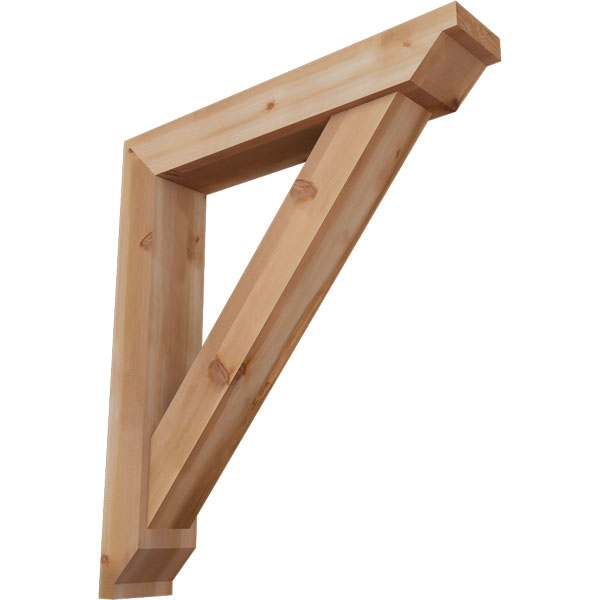 Ekena Millwork BKT0806X42X48TRA10SWR
