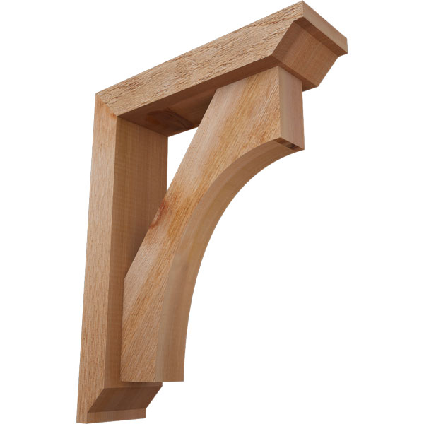 Ekena Millwork BKT0402X14X18WTL10RWR