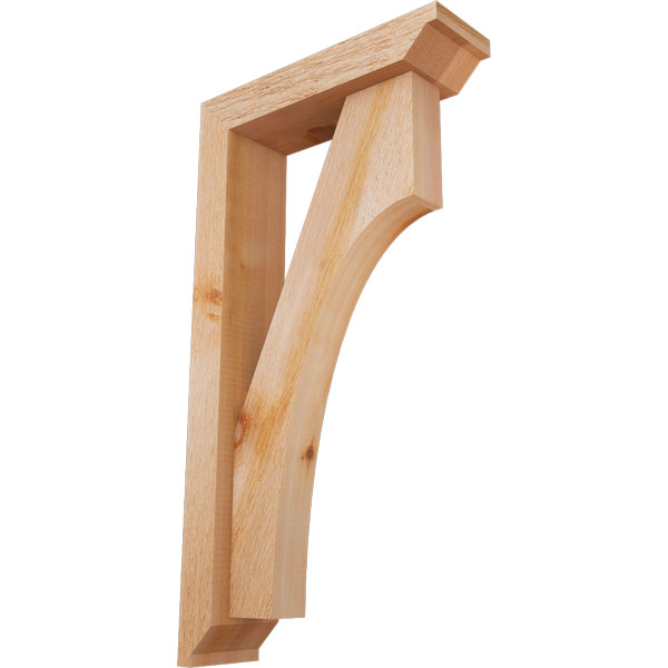 Ekena Millwork BKT0402X14X26WTL10RWR