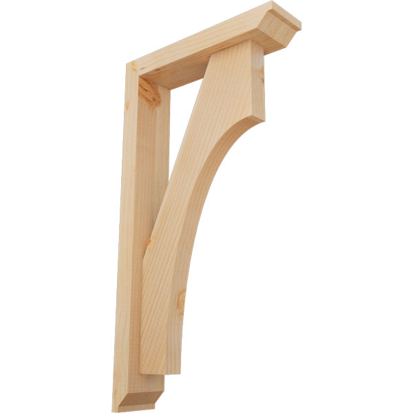 Ekena Millwork BKT0402X14X26WTL10SDF