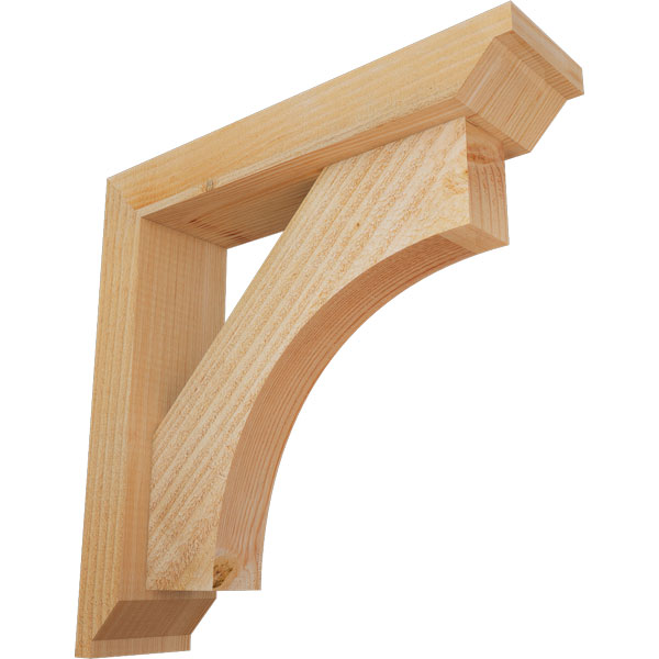 Ekena Millwork BKT0402X16X16WTL10RDF