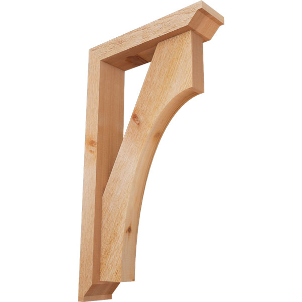 Ekena Millwork BKT0402X16X28WTL10RWR