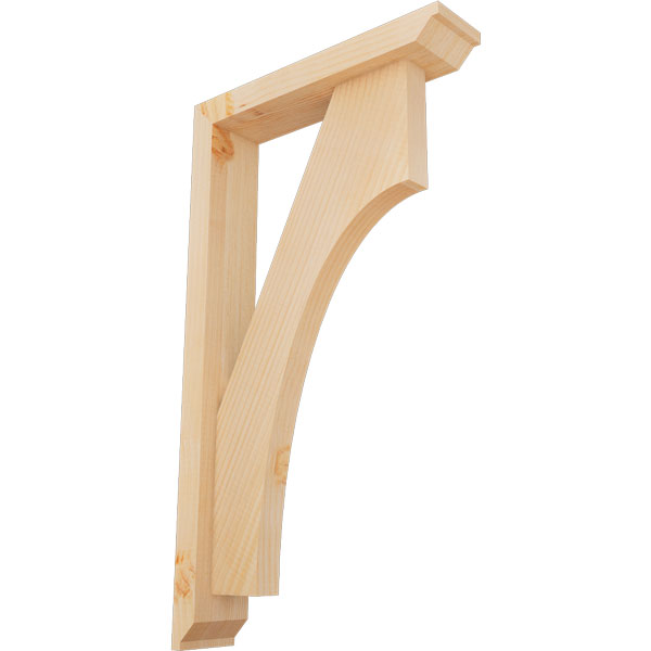 Ekena Millwork BKT0402X16X28WTL10SDF