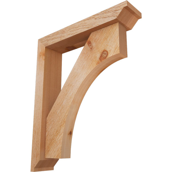 Ekena Millwork BKT0402X18X22WTL10RWR