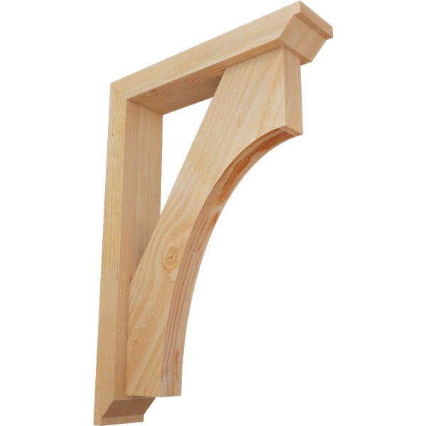 Ekena Millwork BKT0402X18X26WTL10RDF