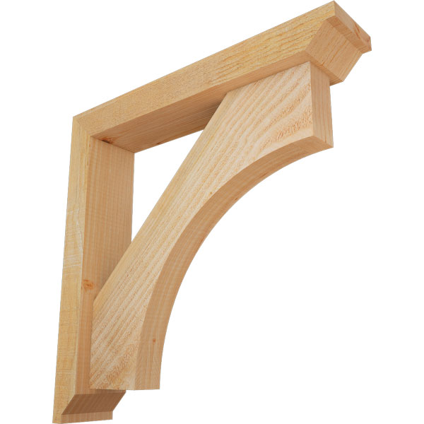 Ekena Millwork BKT0402X20X20WTL10RDF