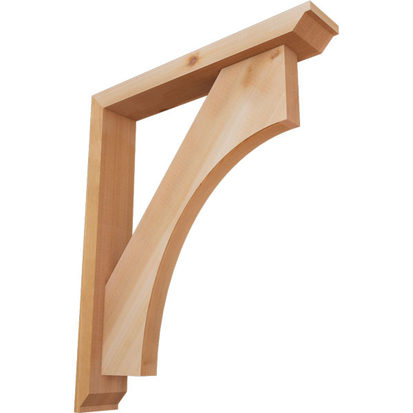 Ekena Millwork BKT0402X20X24WTL10SWR