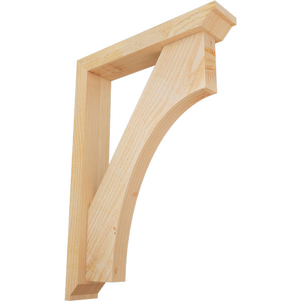 Ekena Millwork BKT0402X20X28WTL10RDF