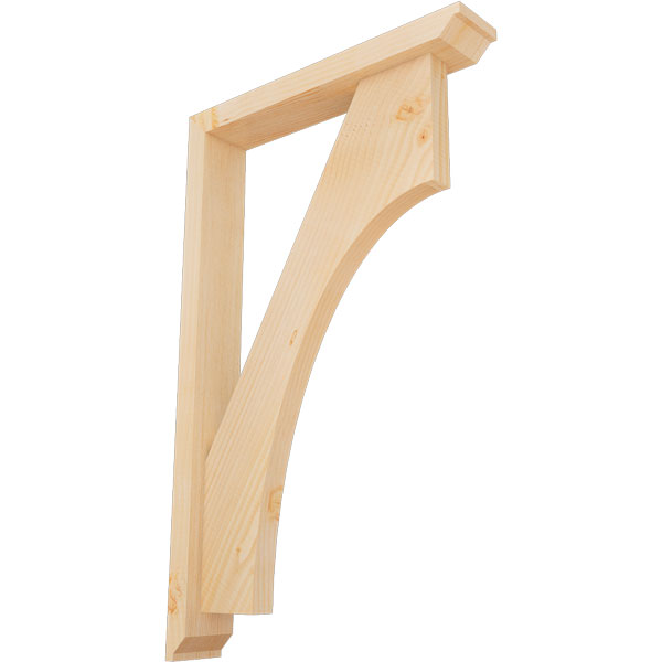 Ekena Millwork BKT0402X20X32WTL10SDF