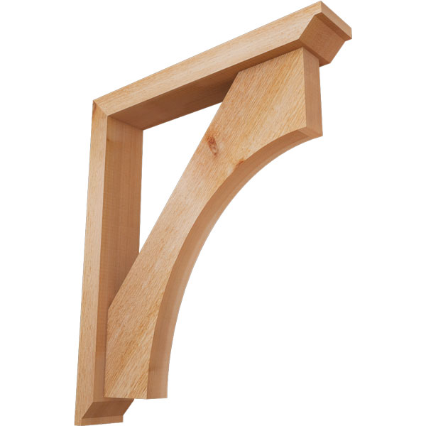 Ekena Millwork BKT0402X22X26WTL10RWR