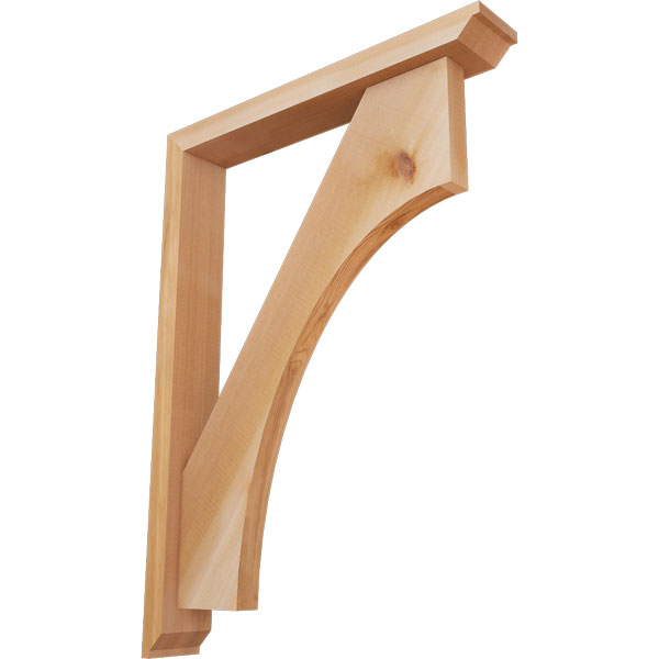 Ekena Millwork BKT0402X22X30WTL10SWR