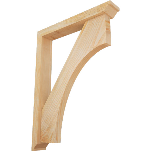 Ekena Millwork BKT0402X24X32WTL10RDF