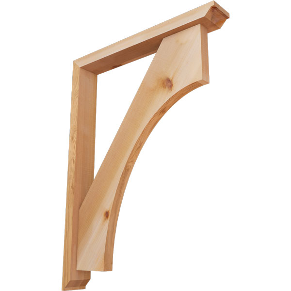 Ekena Millwork BKT0402X24X32WTL10SWR