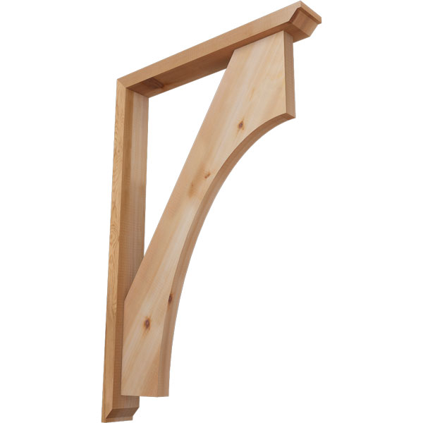 Ekena Millwork BKT0402X24X36WTL10SWR