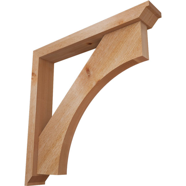 Ekena Millwork BKT0402X26X26WTL10RWR