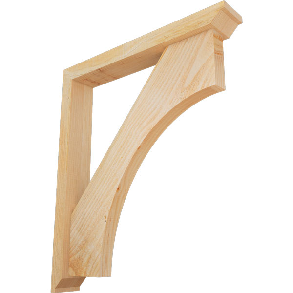 Ekena Millwork BKT0402X26X30WTL10RDF