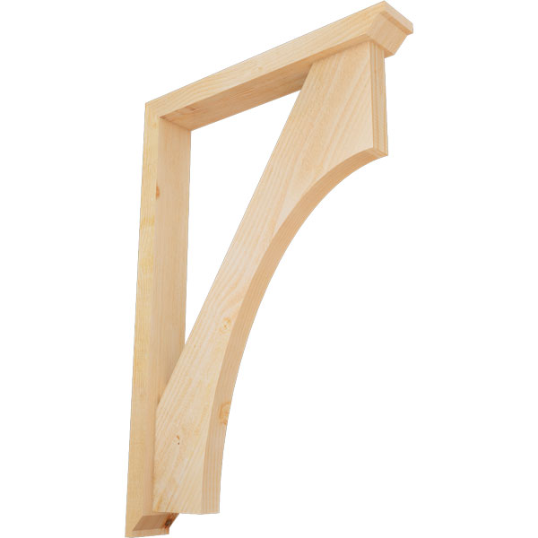 Ekena Millwork BKT0402X26X38WTL10RDF