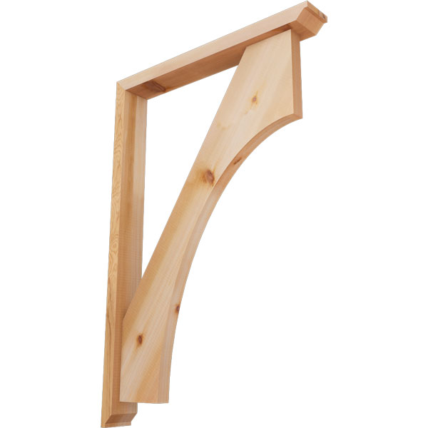 Ekena Millwork BKT0402X26X38WTL10SWR