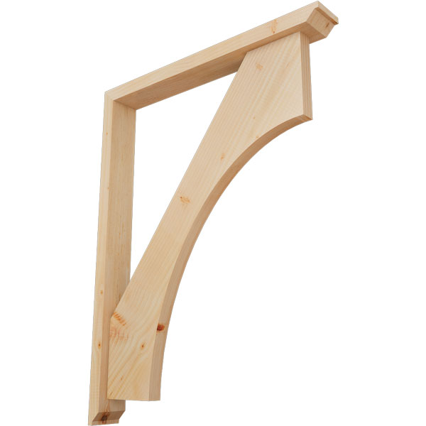 Ekena Millwork BKT0402X28X36WTL10SDF