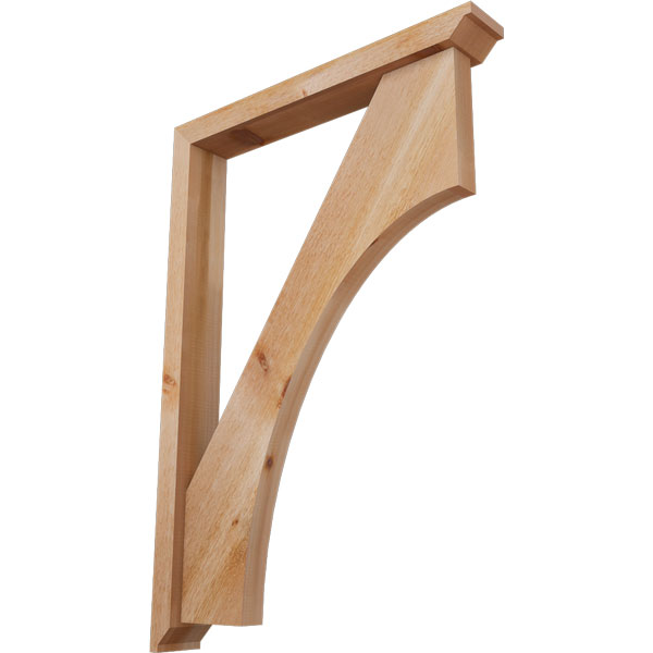 Ekena Millwork BKT0402X28X40WTL10RWR