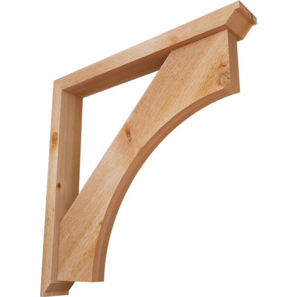 Ekena Millwork BKT0402X30X30WTL10RWR