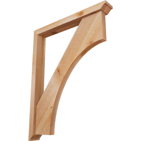 Ekena Millwork BKT0402X30X38WTL10RWR