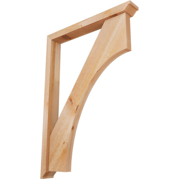 Ekena Millwork BKT0402X30X42WTL10RWR