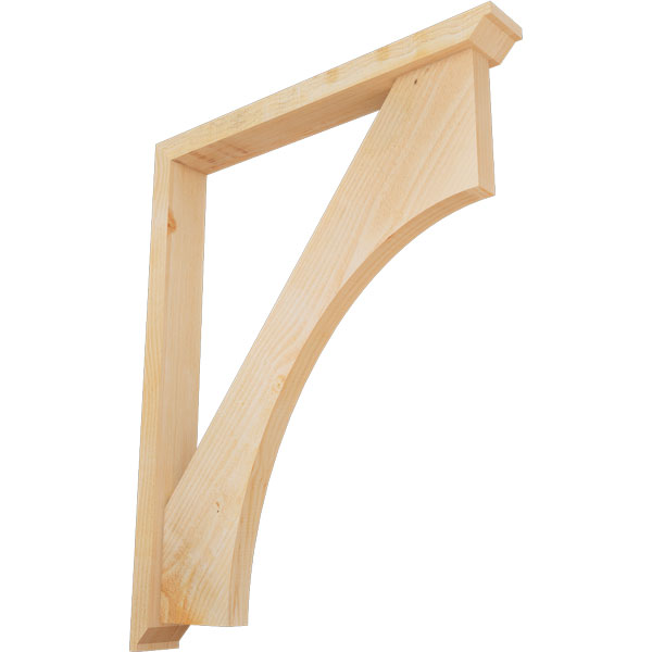 Ekena Millwork BKT0402X32X40WTL10RDF