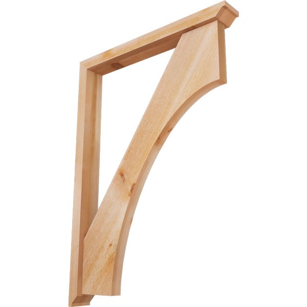 Ekena Millwork BKT0402X32X44WTL10RWR