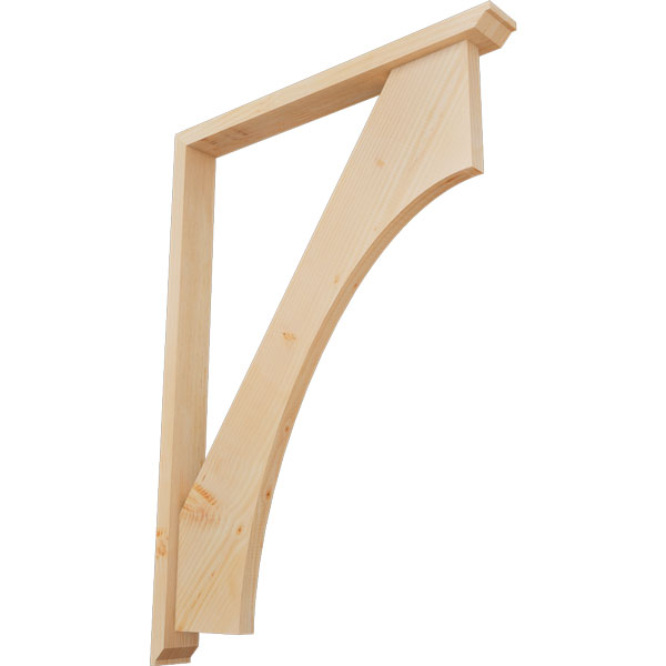 Ekena Millwork BKT0402X32X44WTL10SDF