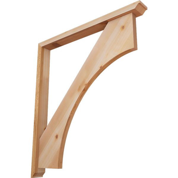 Ekena Millwork BKT0402X34X38WTL10SWR