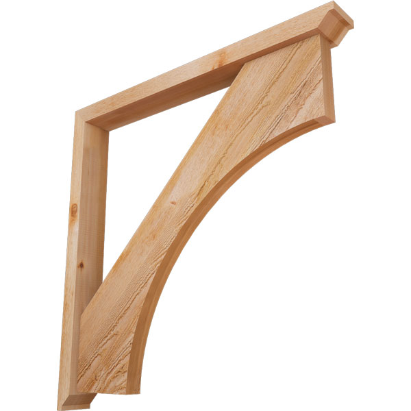 Ekena Millwork BKT0402X36X36WTL10RWR