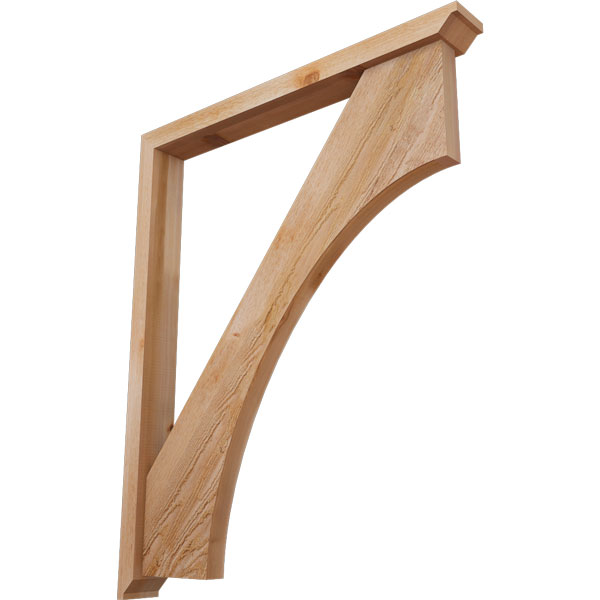 Ekena Millwork BKT0402X36X44WTL10RWR