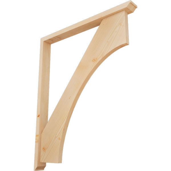 Ekena Millwork BKT0402X36X44WTL10SDF
