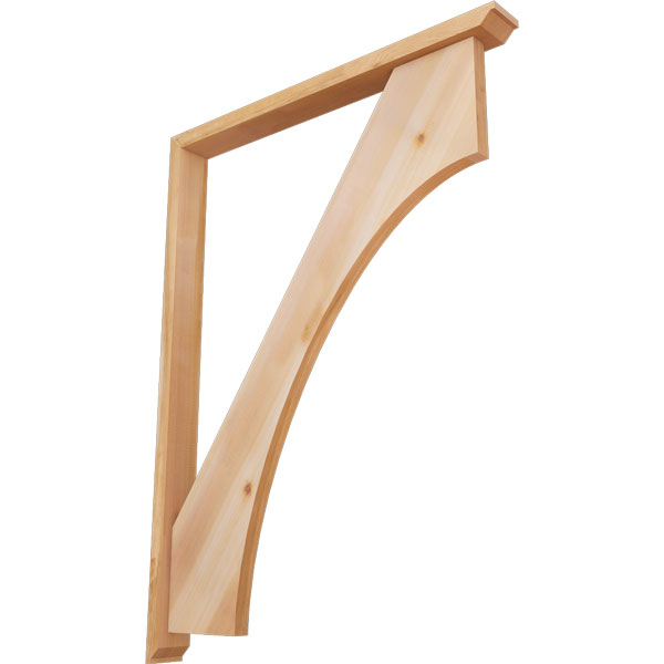 Ekena Millwork BKT0402X36X48WTL10SWR
