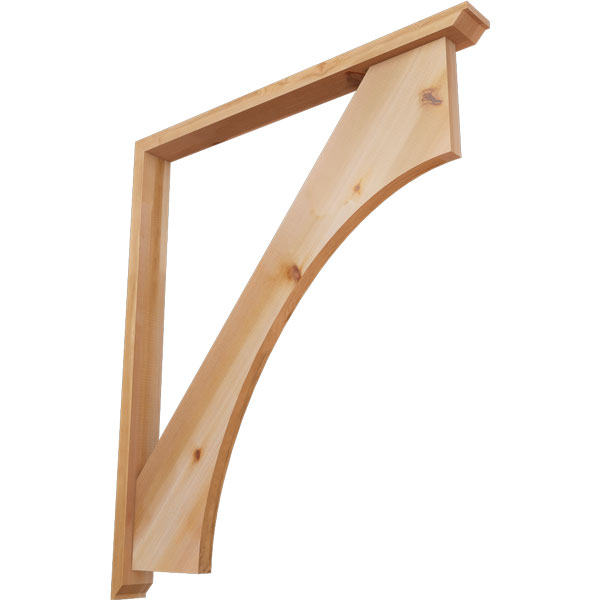 Ekena Millwork BKT0402X38X44WTL10SWR