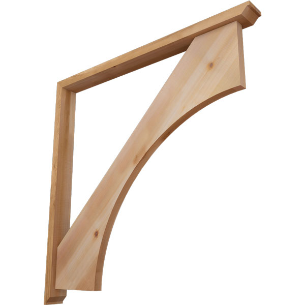 Ekena Millwork BKT0402X40X40WTL10SWR