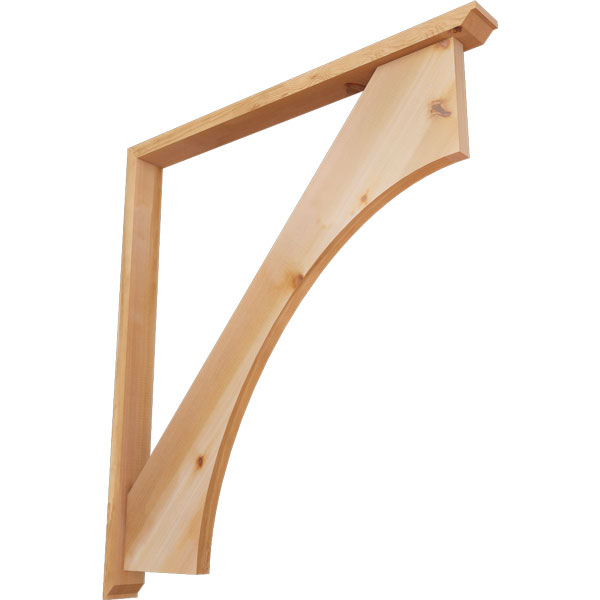 Ekena Millwork BKT0402X40X44WTL10SWR