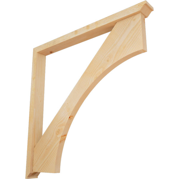 Ekena Millwork BKT0402X42X42WTL10RDF