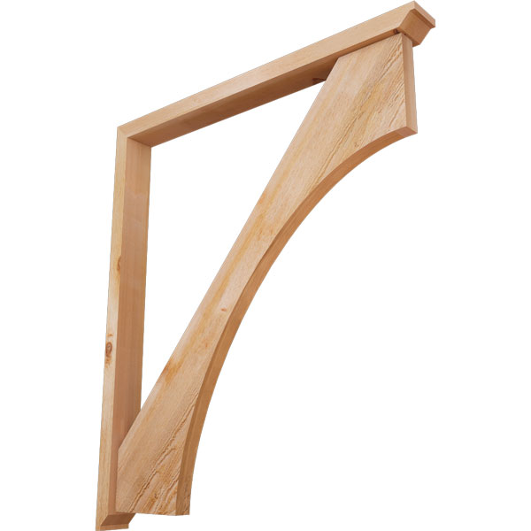 Ekena Millwork BKT0402X42X48WTL10RWR
